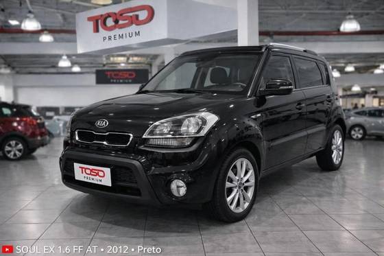 KIA SOUL 1.6 EX 16V FLEX 4P AUTOMÁTICO KIA SOUL 1.6 EX 16V FLEX 4P AUTOMÁTICO